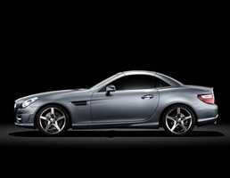 2011 MERCEDES-BENZ SLK