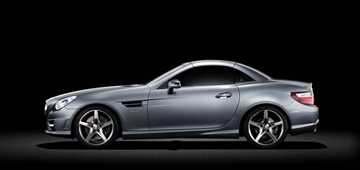 2011 MERCEDES-BENZ SLK