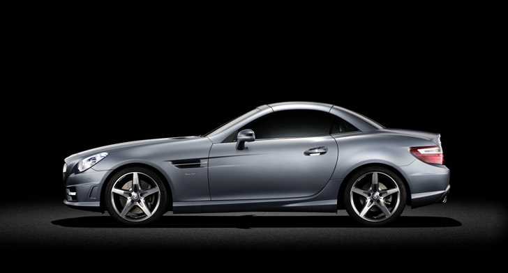 2011 MERCEDES-BENZ SLK