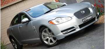 2011 JAGUAR XF
