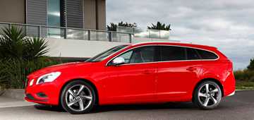 2011 VOLVO V60