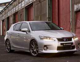 2011 LEXUS CT 200H. HYBRID
