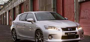 2011 LEXUS CT 200H. HYBRID