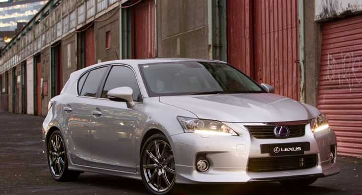 2011 LEXUS CT 200H. HYBRID
