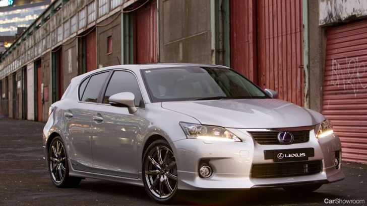 2011 LEXUS CT 200H. HYBRID
