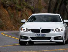 2014 BMW 4 2D CONVERTIBLE