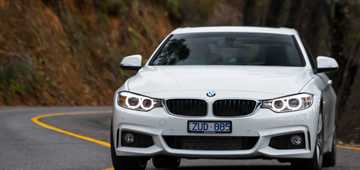 2014 BMW 4 2D CONVERTIBLE