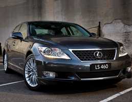 2011 LEXUS LS460 4D SEDAN SPORT