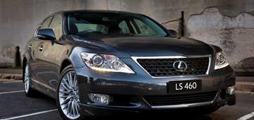 2011 LEXUS LS460 4D SEDAN SPORT