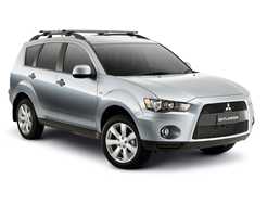 2011 MITSUBISHI OUTLANDER 4D WAGON