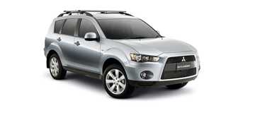 2011 MITSUBISHI OUTLANDER 4D WAGON