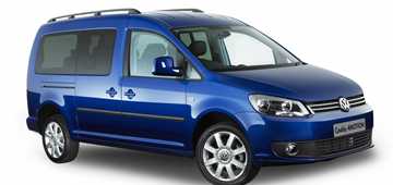 2011 VOLKSWAGEN CADDY
