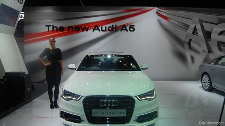 2011 AUDI A6