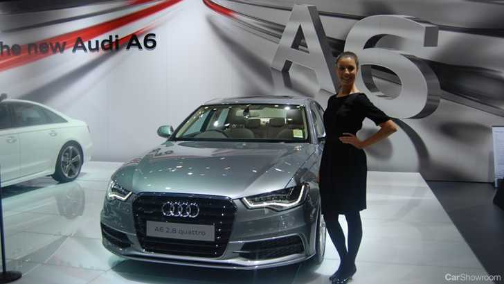 2011 AUDI A6