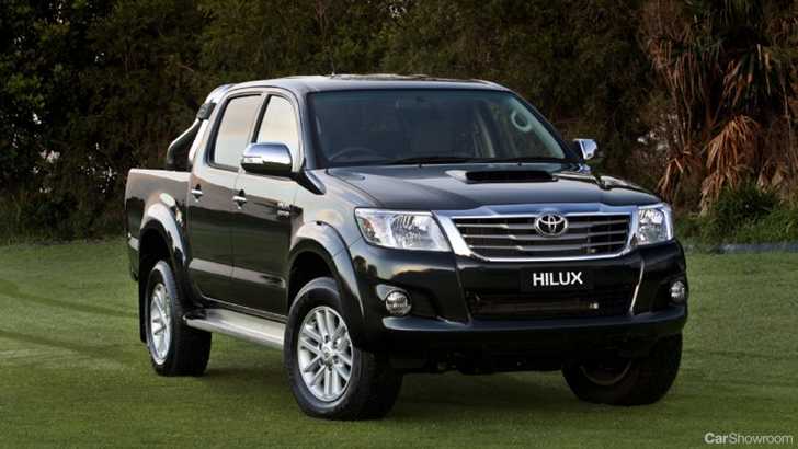 2011 TOYOTA HILUX