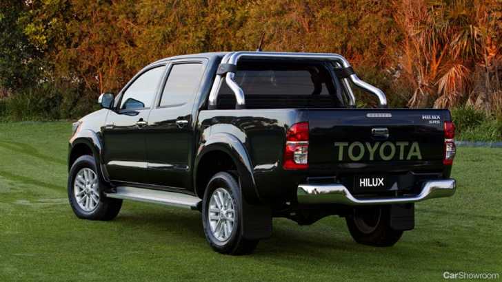 2011 TOYOTA HILUX
