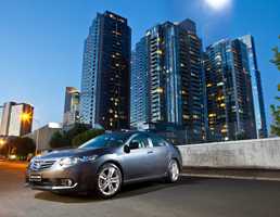 2011 HONDA ACCORD EURO