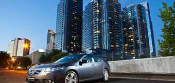 2011 HONDA ACCORD EURO