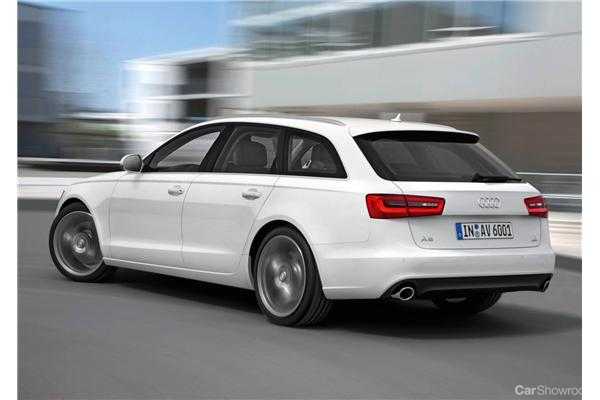 2011 AUDI A6