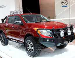 2011 MAZDA BT50
