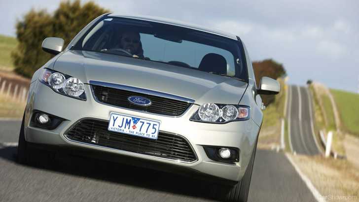2011 FORD FALCON