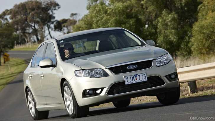 2011 FORD FALCON