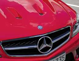 2011 MERCEDES-BENZ C63 4D SEDAN AMG