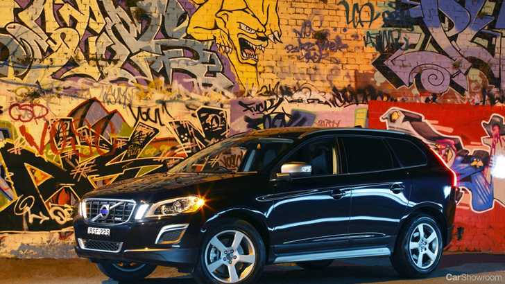 2011 VOLVO XC60 4D WAGON