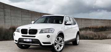 2011 BMW X3 4D WAGON XDRIVE 30D