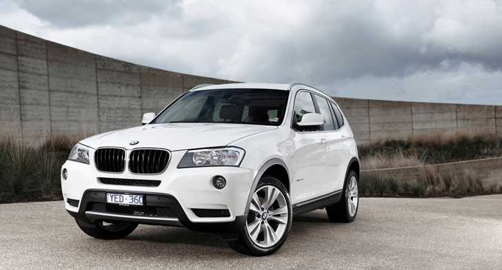 2011 BMW X3 4D WAGON XDRIVE 30D