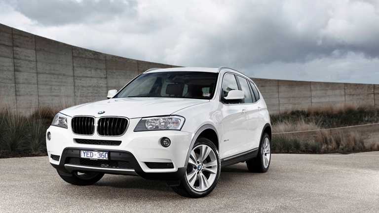 2011 BMW X3 4D WAGON XDRIVE 30D