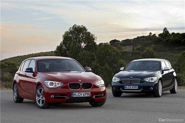 2011 BMW 1