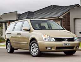 2011 KIA GRAND CARNIVAL 4D WAGON