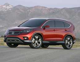 2011 HONDA CRV 4X4