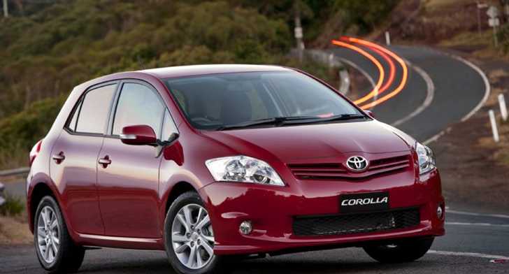 2011 TOYOTA COROLLA