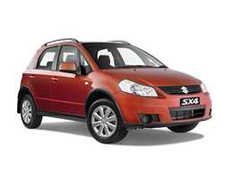 2011 SUZUKI SX4