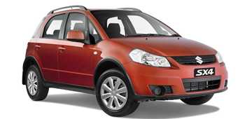 2011 SUZUKI SX4