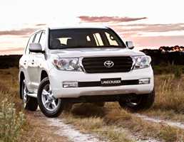 2011 TOYOTA LANDCRUISER