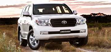 2011 TOYOTA LANDCRUISER