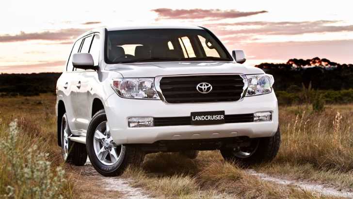 2011 TOYOTA LANDCRUISER