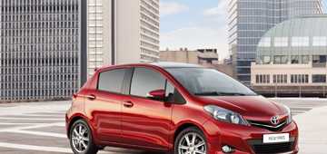2011 TOYOTA YARIS