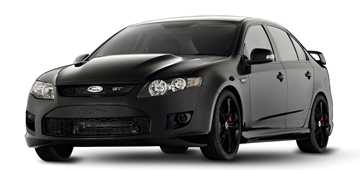 2011 FORD FPV 4D SEDAN