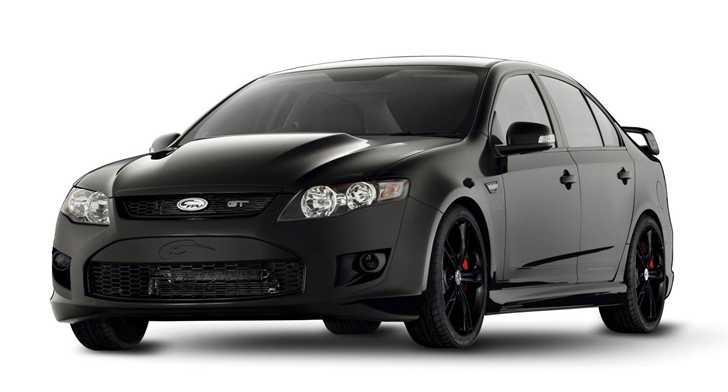 2011 FORD FPV 4D SEDAN