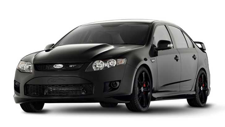 2011 FORD FPV 4D SEDAN