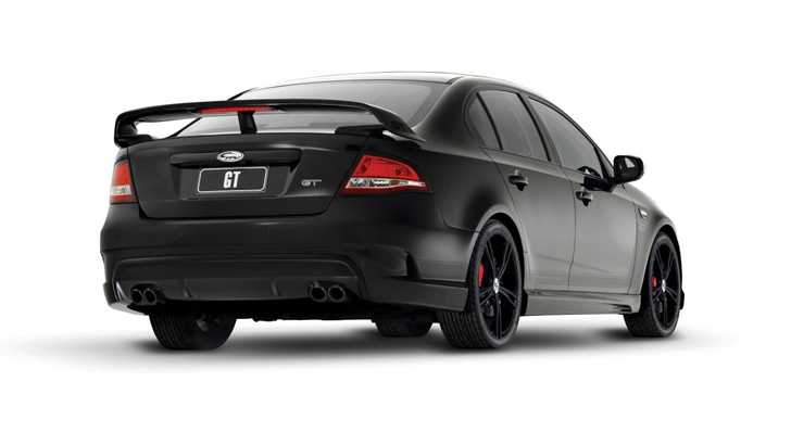 2011 FORD FPV 4D SEDAN