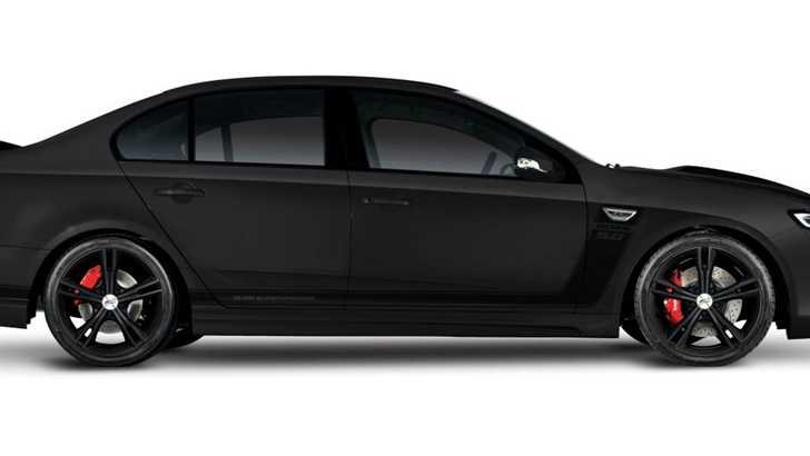 2011 FORD FPV 4D SEDAN
