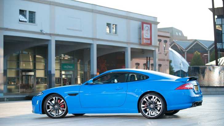 2011 JAGUAR XKR