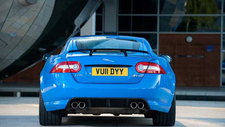2011 JAGUAR XKR