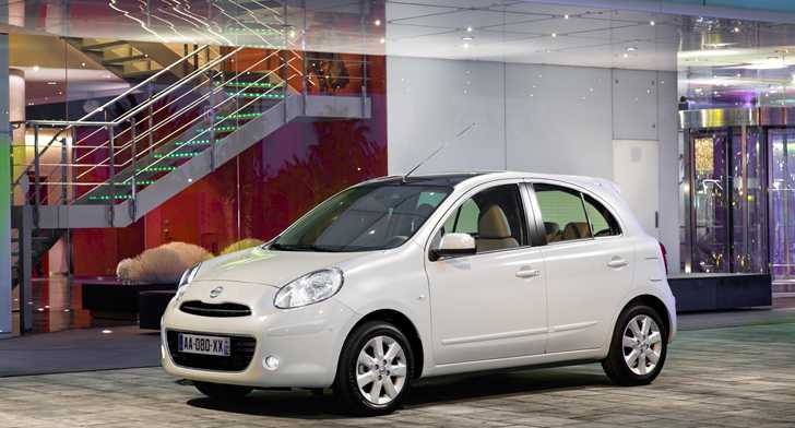 2011 NISSAN MICRA