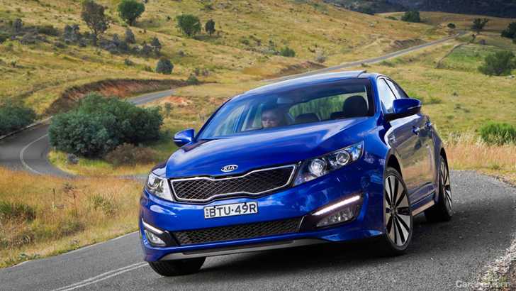 2011 KIA